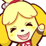 ac-isabelle-cheer emoji