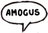 amogus_bubble emoji