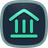 bank-green-dark emoji