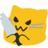 blobkittenknife emoji