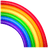 rainbow-connection emoji