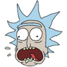 rick-panic emoji