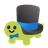 toitle-with-a-tophat emoji